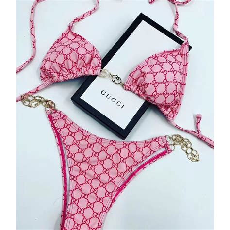 gucci swimsuit dupe|women gucci bikini.